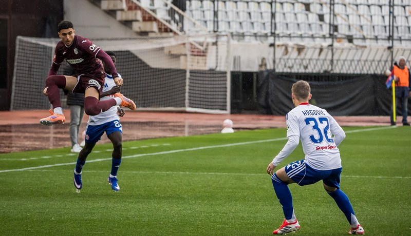 Pogledajte kako je Istra 1961 uzela sva tri boda u gostima kod Hajduka