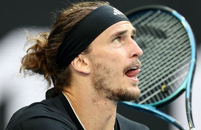 Alexander Zverev se namučio, ali izborio novo polufinale Australian Opena
