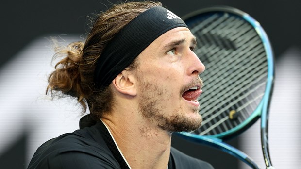 Alexander Zverev se namučio, ali izborio novo polufinale Australian Opena