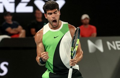 Carlos Alcaraz prvi put u karijeri prošao u polufinale Australian Opena