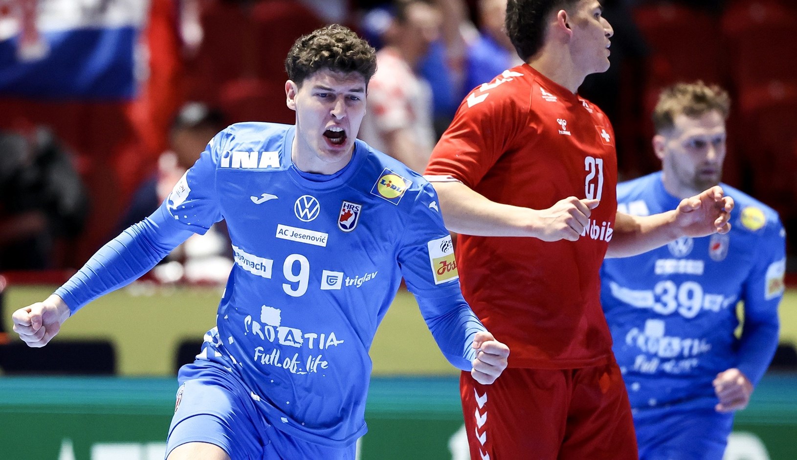 [UŽIVO] Hrvatska ima kontrolu nad rezultatom i vodi protiv Slovenije!