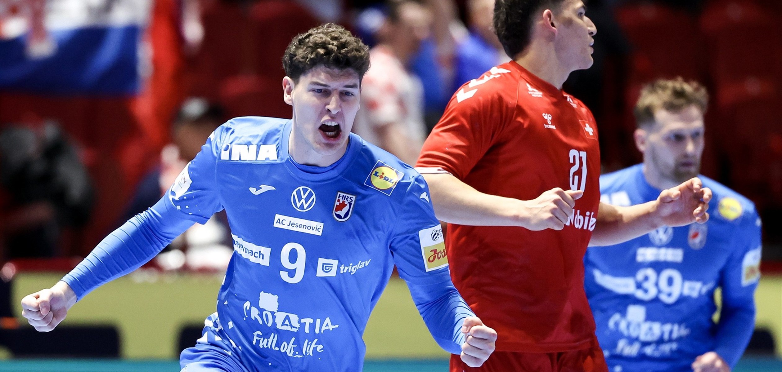 [UŽIVO] Hrvatska ima kontrolu nad rezultatom i vodi protiv Slovenije!