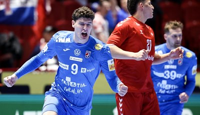 [UŽIVO] Hrvatska traži pobjedu protiv Slovenije za ostanak u igri za polufinale