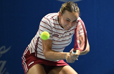 Donna Vekić ispustila samo tri gema protiv Ruskinje i prošla u četvrtfinale u Manilli