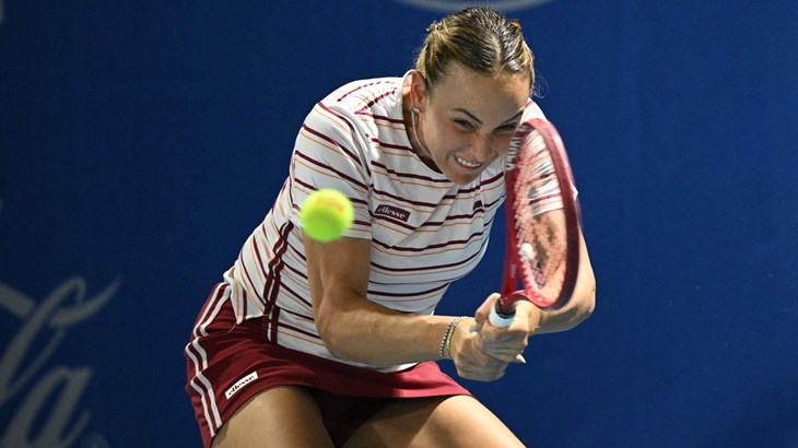 Donna Vekić ispustila samo tri gema protiv Ruskinje i prošla u četvrtfinale u Manilli