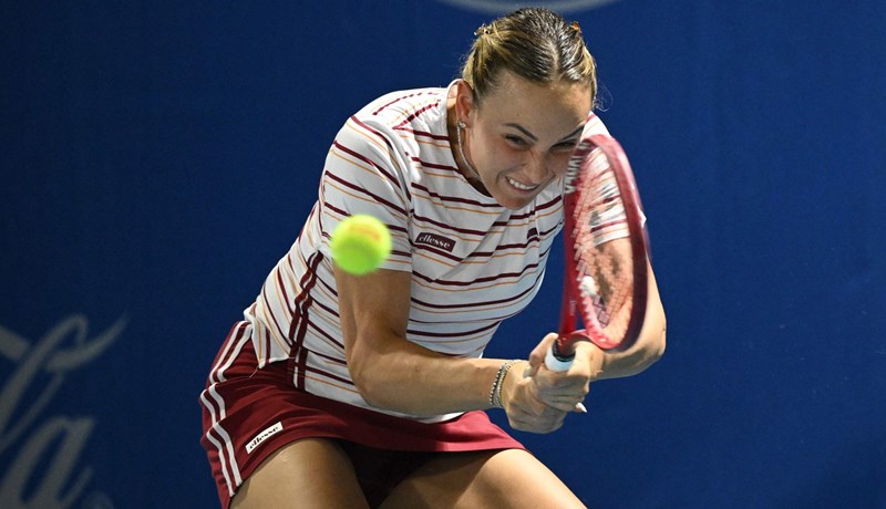 Donna Vekić ispustila samo tri gema protiv Ruskinje i prošla u četvrtfinale u Manilli