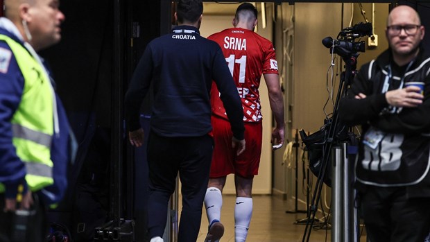 HRS potvrdio: Srna teže ozlijeđen, za njega je Europsko prvenstvo završeno