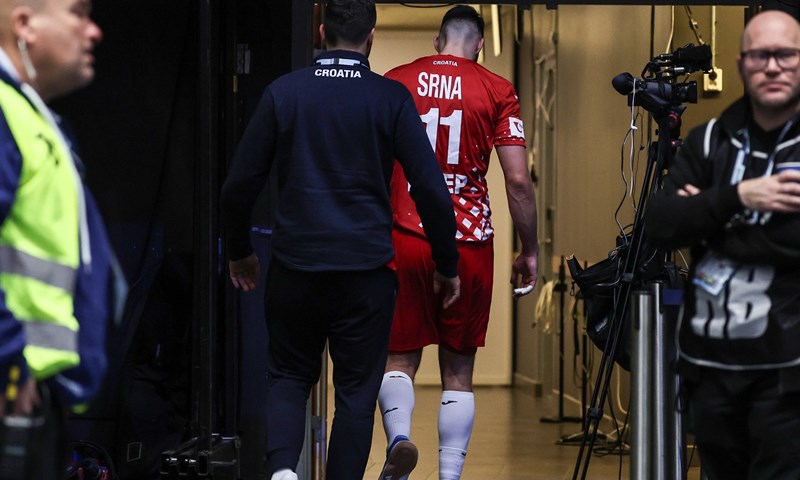 HRS potvrdio: Srna teže ozlijeđen, za njega je Europsko prvenstvo završeno