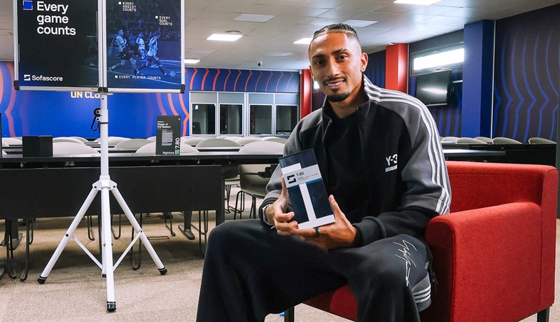 Raphinha: 'S obzirom na sezonu koju sam imao, trebao sam osvojiti Ballon d’Or'