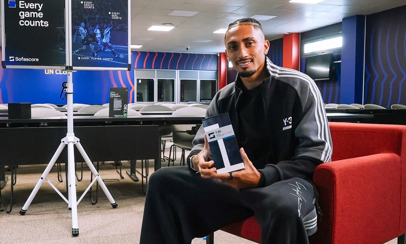 Raphinha: 'S obzirom na sezonu koju sam imao, trebao sam osvojiti Ballon d’Or'