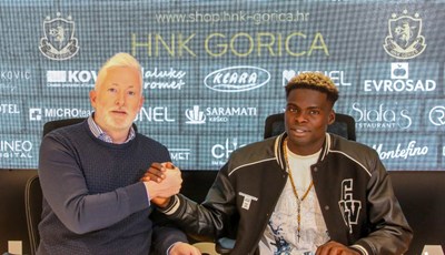 Službeno: Nigerijski napadač stigao u redove Gorice