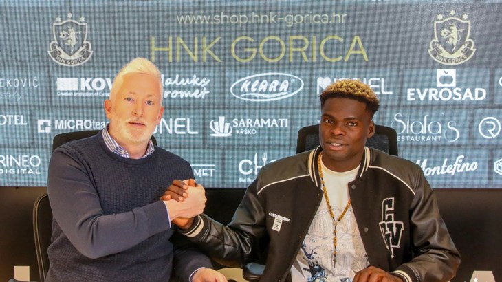 Službeno: Nigerijski napadač stigao u redove Gorice