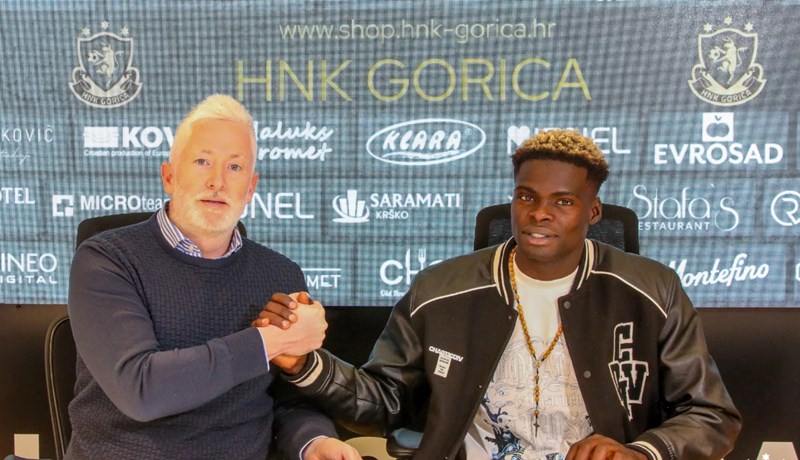 Službeno: Nigerijski napadač stigao u redove Gorice