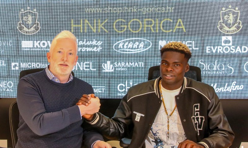 Službeno: Nigerijski napadač stigao u redove Gorice