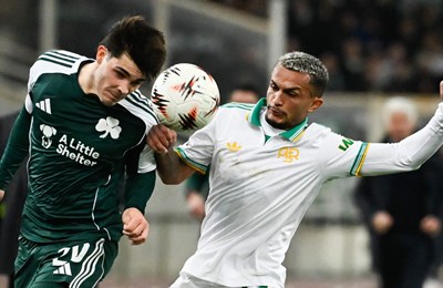 Roma na mala vrata s igračem manje izborila remi i osmo mjesto Europske lige