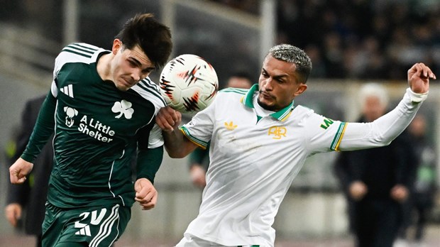 Roma na mala vrata s igračem manje izborila remi i osmo mjesto Europske lige