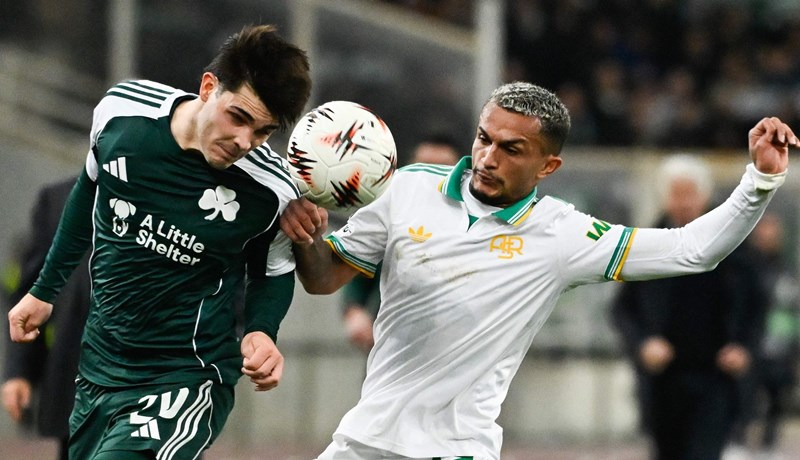 Roma na mala vrata s igračem manje izborila remi i osmo mjesto Europske lige