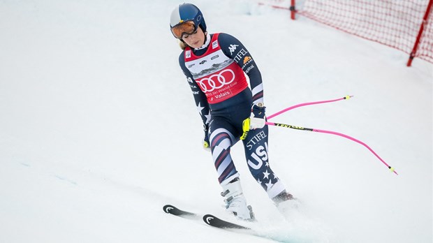 Nakon teškog pada Lindsey Vonn, prekinut i otkazan spust u Crans Montani