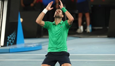 Kakav meč, kakav dan! Novak Đoković u novom maratonu u pet setova preko Sinnera došao do finala!