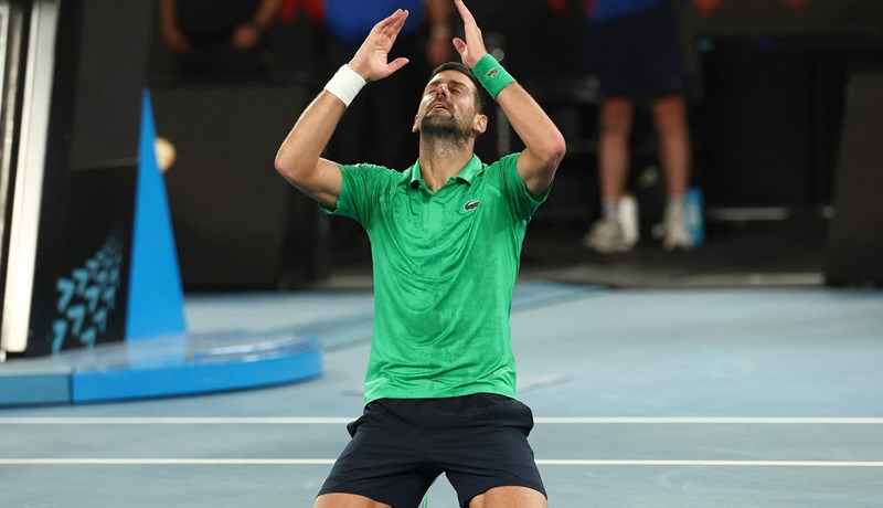 Kakav meč, kakav dan! Novak Đoković u novom maratonu u pet setova preko Sinnera došao do finala!
