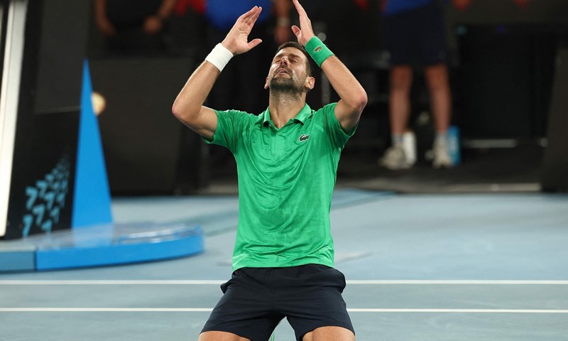 Kakav meč, kakav dan! Novak Đoković u novom maratonu u pet setova preko Sinnera došao do finala!