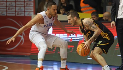 Zadar u Jazinama bolji od Splita, gosti povezali dva prvenstvena poraza