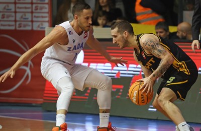 Zadar u Jazinama bolji od Splita, gosti povezali dva prvenstvena poraza