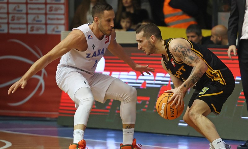 Zadar u Jazinama bolji od Splita, gosti povezali dva prvenstvena poraza