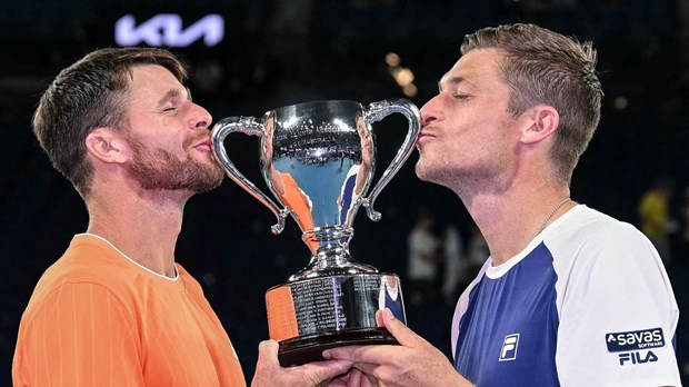 Poznati osvajači trofeja na Australian Openu u konkurenciji muških i ženskih parova