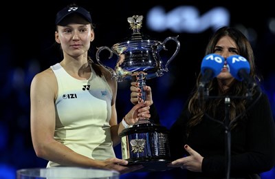 Ribakina u odličnom finalnom dvoboju svladala Sabalenku i došla do druge grand slam titule