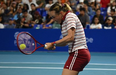 Donna Vekić nakon dva i pol sata borbe upisala poraz u finalu u Manilli