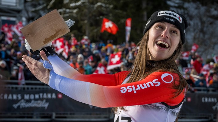 Švicarka do premijerne pobjede u Svjetskom kupu