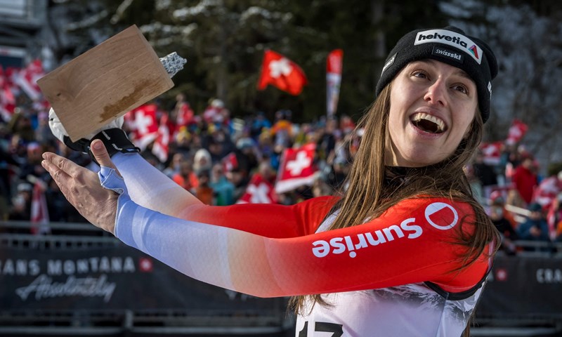 Švicarka do premijerne pobjede u Svjetskom kupu