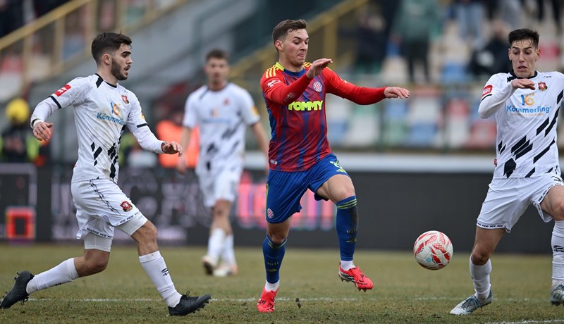 Hajdukov ulazak u drugu polovicu sezone kao iz noćne more, upisan poraz i od Gorice