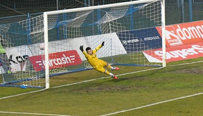 Mamut iz kaznenog udarca doveo Varaždince u vodstvo