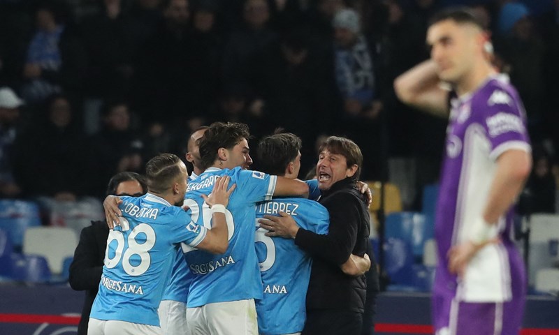 Napoli se vratio na pobjedničke staze, Pongračić igrao svih 90 minuta za Fiorentinu