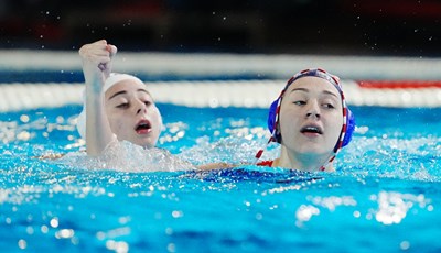 Hrvatske vaterpolistice upisale novu pobjedu na Europskom prvenstvu