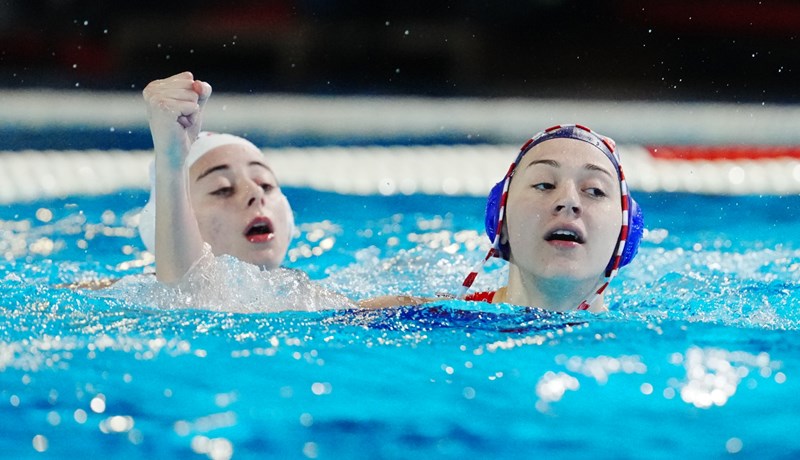 Hrvatske vaterpolistice upisale novu pobjedu na Europskom prvenstvu