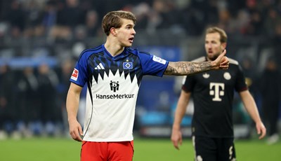 Vušković nakon gola protiv Bayerna: 'Činjenica da sam donio bod momčadi čini me ponosnom'