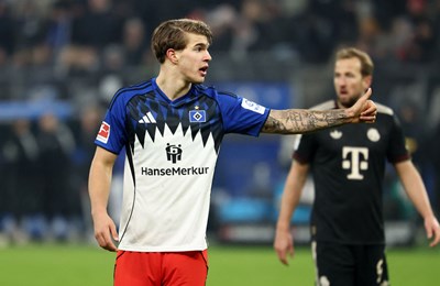 Vušković nakon gola protiv Bayerna: 'Činjenica da sam donio bod momčadi čini me ponosnom'