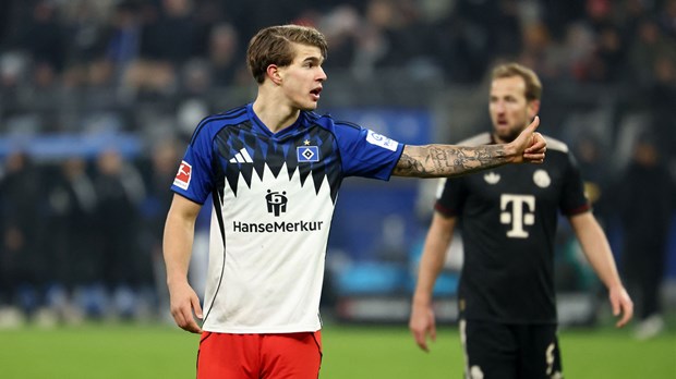 Vušković nakon gola protiv Bayerna: 'Činjenica da sam donio bod momčadi čini me ponosnom'