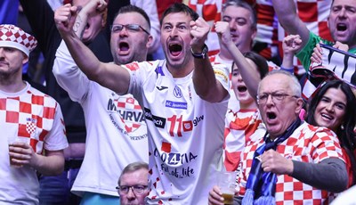 Sjajno raspoloženi Duvnjak: 'Baš ste ih razvalili jedan razlike, hvala vam na stresu!