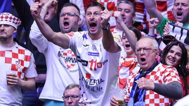 Sjajno raspoloženi Duvnjak: 'Baš ste ih razvalili jedan razlike, hvala vam na stresu!