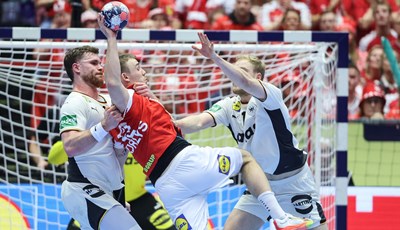 Niti sjajni Wolff nije pomogao, Danci slave titulu europskog prvaka