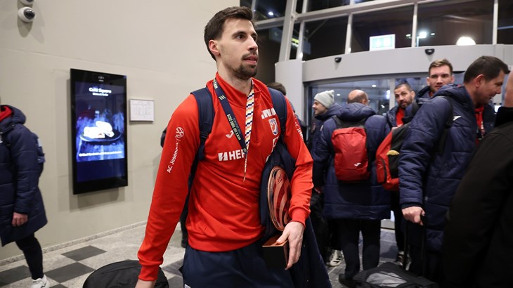 Martinović: 'Mi se ne želimo miješati u politiku, mi smo sportaši, borili smo se na terenu'