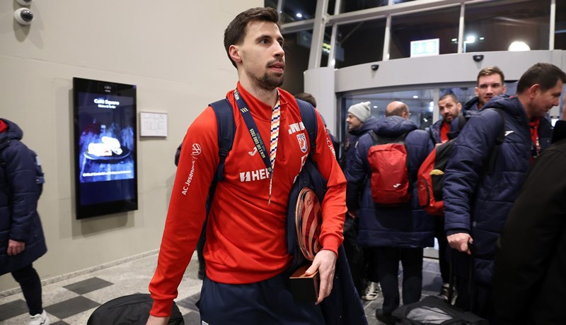 Martinović: 'Mi se ne želimo miješati u politiku, mi smo sportaši, borili smo se na terenu'