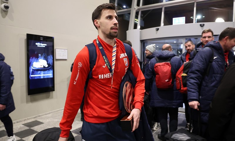 Martinović: 'Mi se ne želimo miješati u politiku, mi smo sportaši, borili smo se na terenu'
