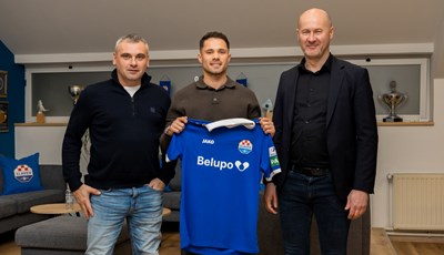 Marko Dabro promijenio sredinu, potpisao za Slaven Belupo