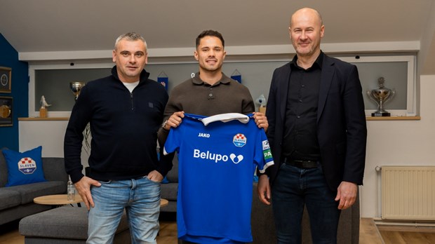 Marko Dabro promijenio sredinu, potpisao za Slaven Belupo