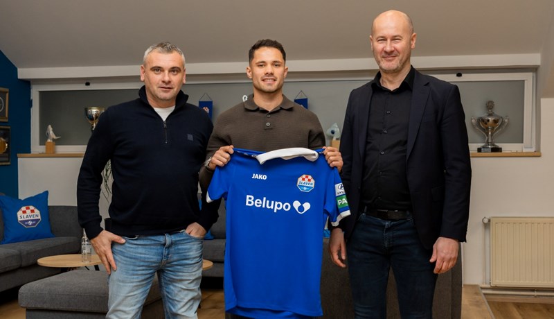 Marko Dabro promijenio sredinu, potpisao za Slaven Belupo